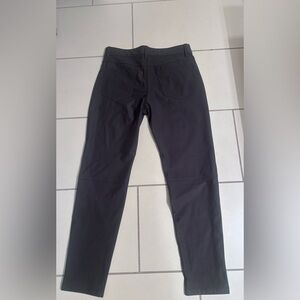 Men’s grey thermal flex cargo pants dri fit size 30